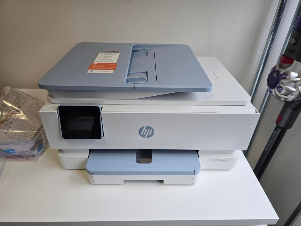 Hp Envy inspire 7900e series all in one., Computers en Software, Printers, Ophalen, All-in-one, Zo goed als nieuw, HP Printer All--in-One