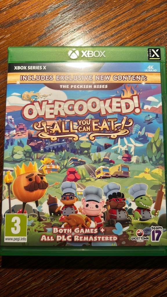 Overcooked xbox x, Verzenden, Nieuw