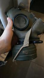 Civiel? Gasmasker nederlands Wo2, Ophalen of Verzenden, Zo goed als nieuw, Afzuiger