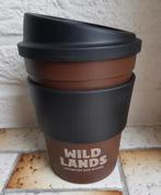 Bruine wildlands koffiebeker to go, Ophalen of Verzenden, Zo goed als nieuw, Overige stijlen, Kop(pen) en/of Schotel(s)