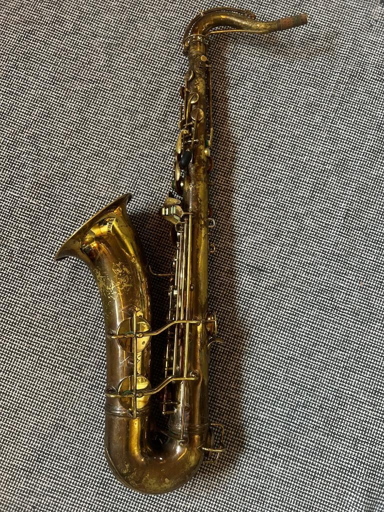 Tenorsax CONN 10M  Ladyface 1952, Ophalen, Gebruikt, Tenor, Met koffer