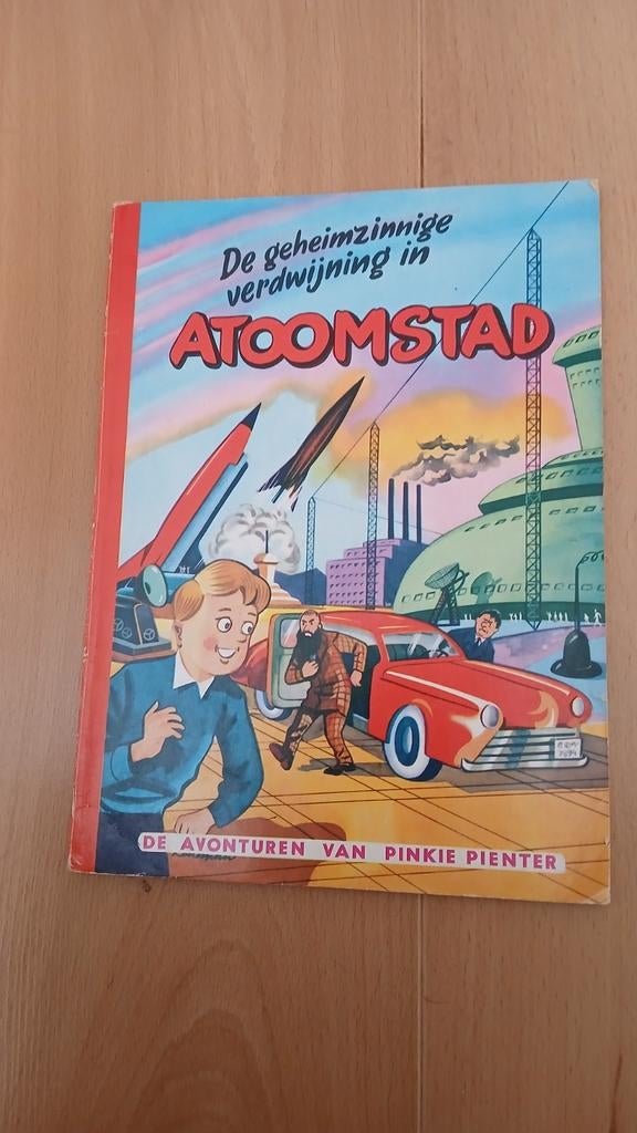 Pinkie Pienter, Boeken, Eén stripboek, Ophalen of Verzenden