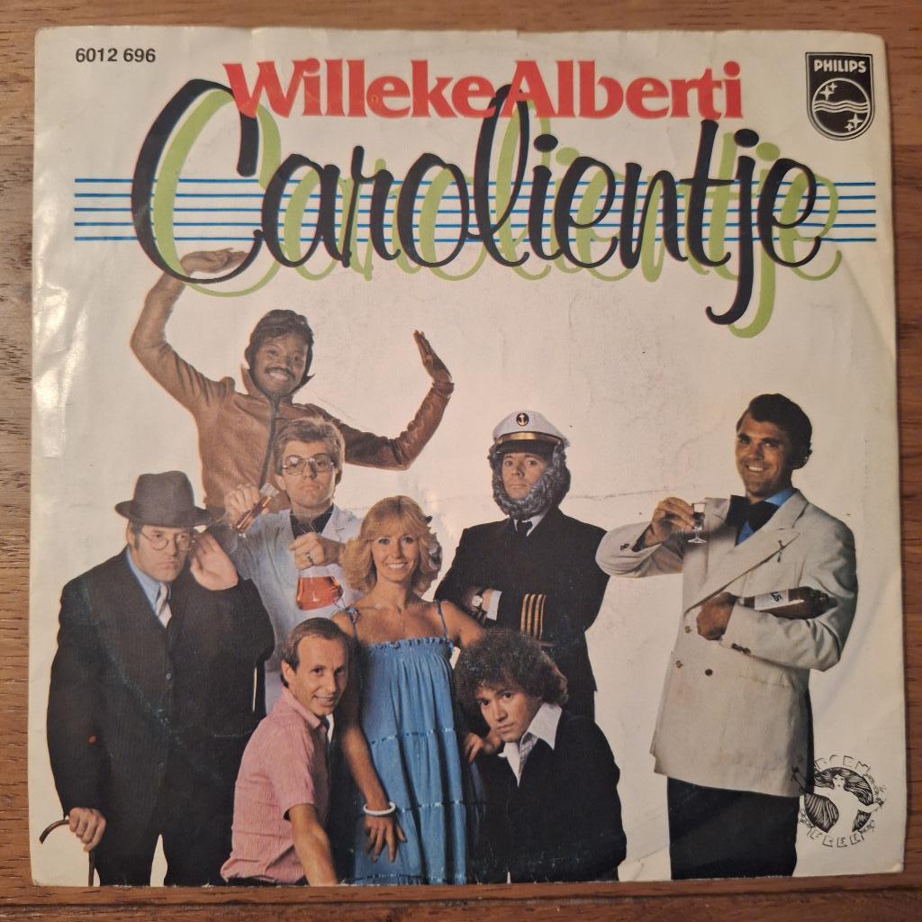 Willeke Alberti - Carolientje (042), Cd's en Dvd's, Vinyl Singles, Gebruikt, Nederlandstalig, Ophalen of Verzenden