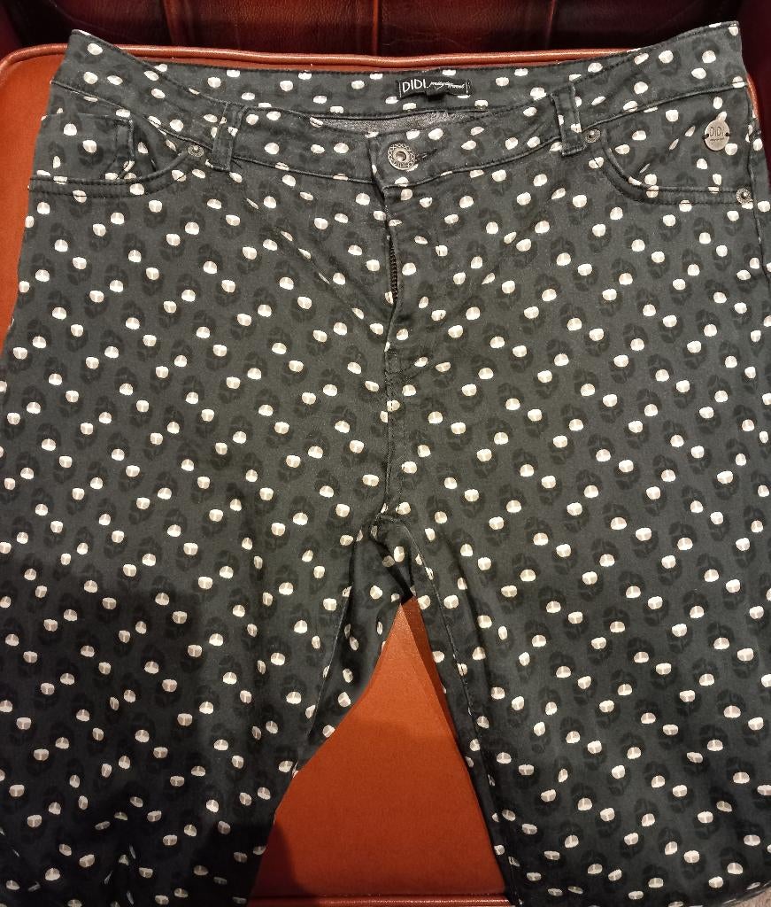 Lange broeken Didi maat 40, Kleding | Dames, Broeken en Pantalons, Ophalen of Verzenden, Zo goed als nieuw, Maat 38/40 (M), Lang