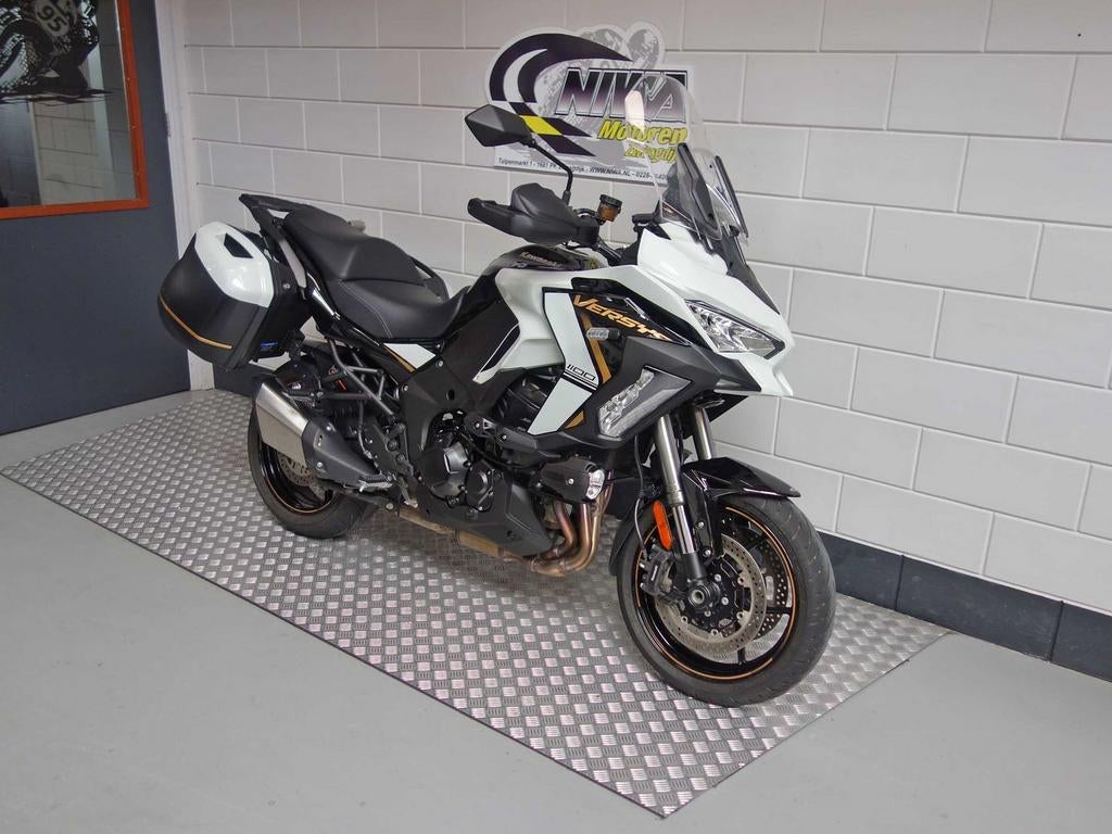 KAWASAKI VERSYS 1100 SE, 1099 cc, 4 cilinders, Motorrijbewijs A, Bedrijf