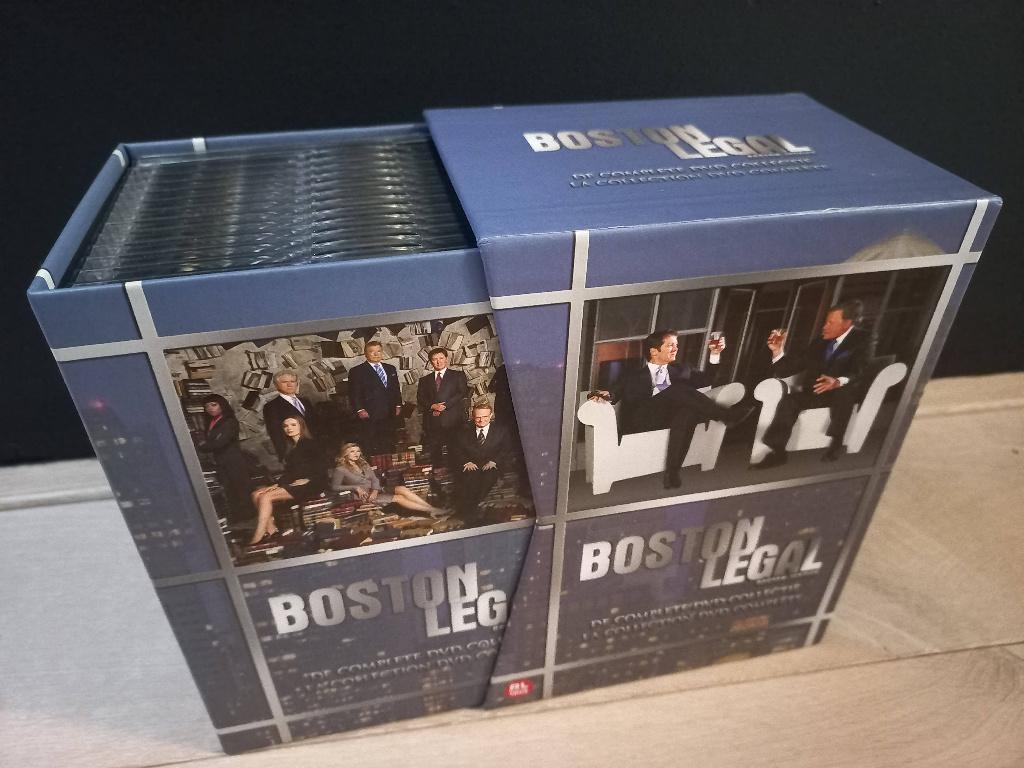 Boston Legal (27xDVD BOX) De Complete TV-Serie James Spader, Cd's en Dvd's, Alle leeftijden, Boxset, Drama, Ophalen of Verzenden