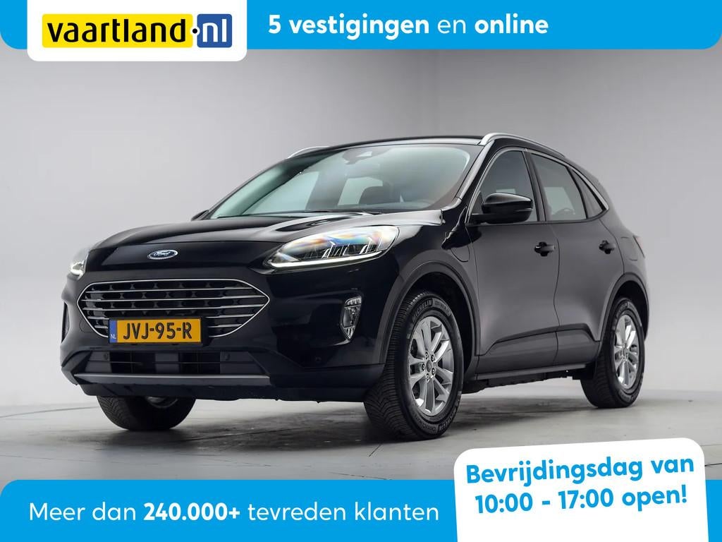Ford Kuga 2.5 PHEV Titanium Aut. [ Navi Camera Stoelverwarmi, Gebruikt, 4 cilinders, Zwart, Plug-in hybride