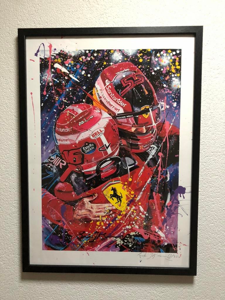 Ferrari Formule 1 - Eric Jan Kremer, Ophalen, Formule 1