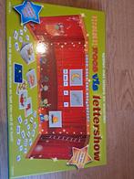 Letters show spel - leren lezen en schrijven, Kinderen en Baby's, Ophalen of Verzenden, Gebruikt, Taal en Lezen