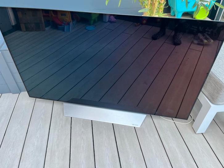 LG OLED55C7V OLED TV met defect, Audio, Tv en Foto, Televisies, Gebruikt, OLED, 100 cm of meer, 4k (UHD), LG, Smart TV, Ophalen