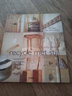Recycle met Stijl - Interieur Design Boek, Ophalen of Verzenden