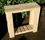 Oppottafel sidetable plantentafel tuintafel onderplank 80cm, Ophalen, Nieuw