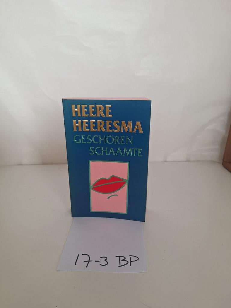 Heere Heeresma - Geschoren Schaamte (Volkseditie), Boeken, Ophalen of Verzenden, Gelezen, Heere Heeresma, Nederland
