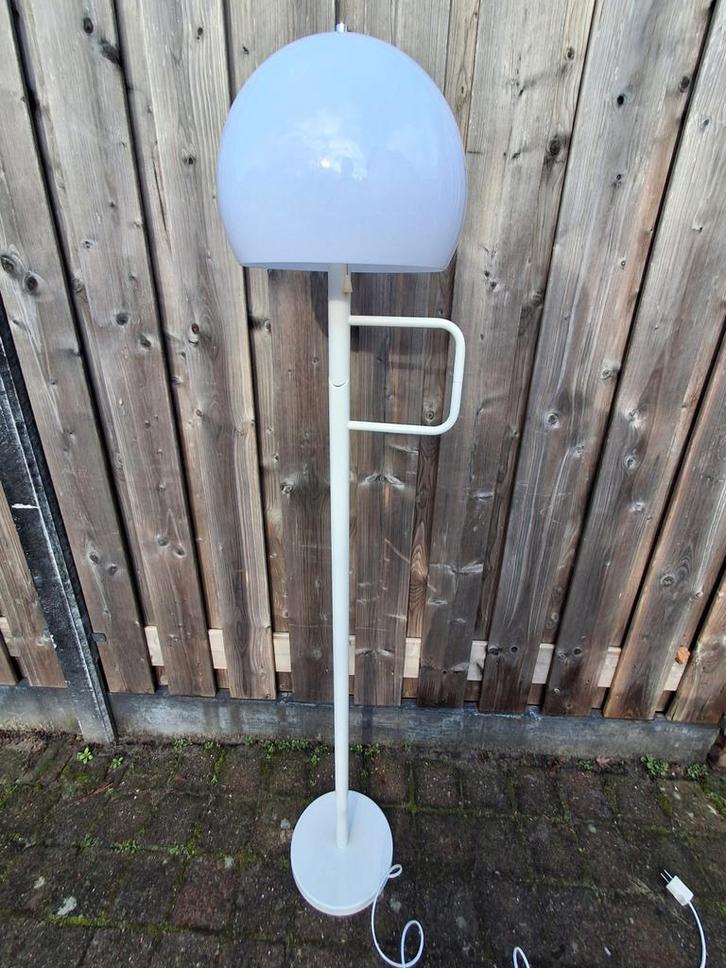 Vintage refurbisht Dijkstra mushroom vloerlamp, Huis en Inrichting, Lampen | Vloerlampen, 150 tot 200 cm, Ophalen