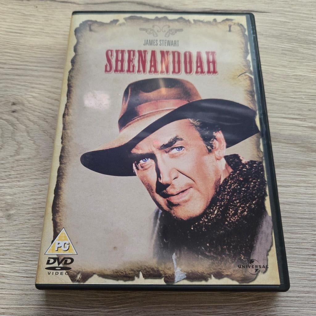 Shenandoah (Western) 4 HALEN = 3 BETALEN, Cd's en Dvd's, 1960 tot 1980, Vanaf 16 jaar, Ophalen of Verzenden, Zo goed als nieuw