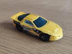 Hot Wheels Pontiac Firebird IROC GEEL, Ophalen of Verzenden, Zo goed als nieuw, Auto