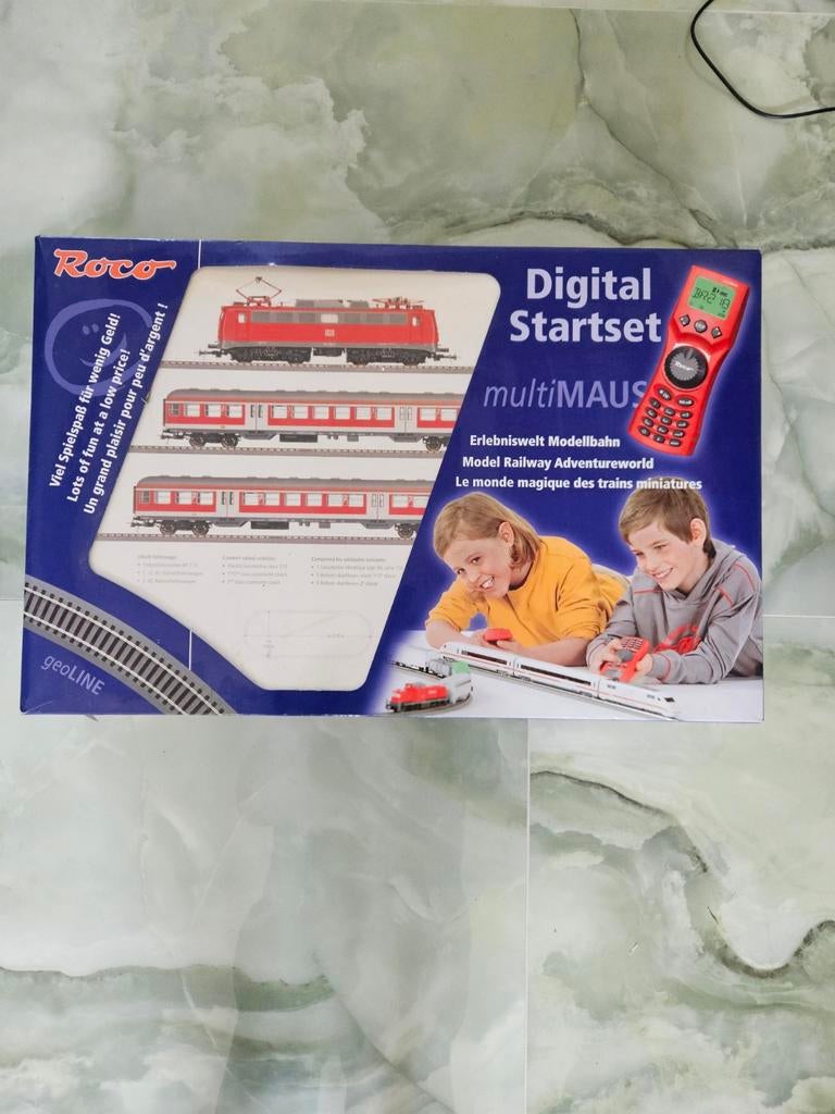 Roco modeltrein, Hobby en Vrije tijd, Ophalen, Gebruikt