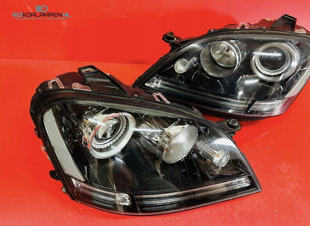 Mercedes M Klasse W164 ML AMG koplamp links rechts, Auto-onderdelen, Gebruikt, -, Ophalen of Verzenden, -