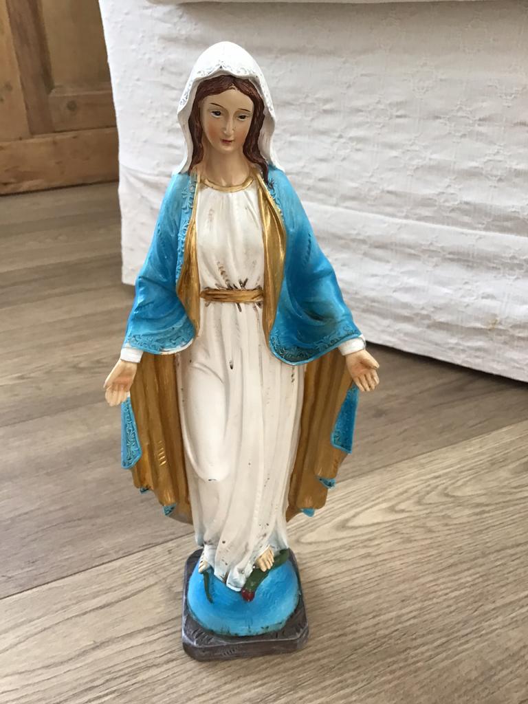 MARIA!beeld.Gaaf.Hoog:30cm. Voor de Maria Mei maand., Antiek en Kunst, Ophalen of Verzenden