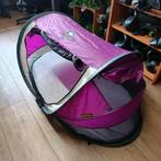 Deryan kinder tentje opvouwbaar - Ideaal voor reizen, Ophalen of Verzenden, Zo goed als nieuw, Reisbedje