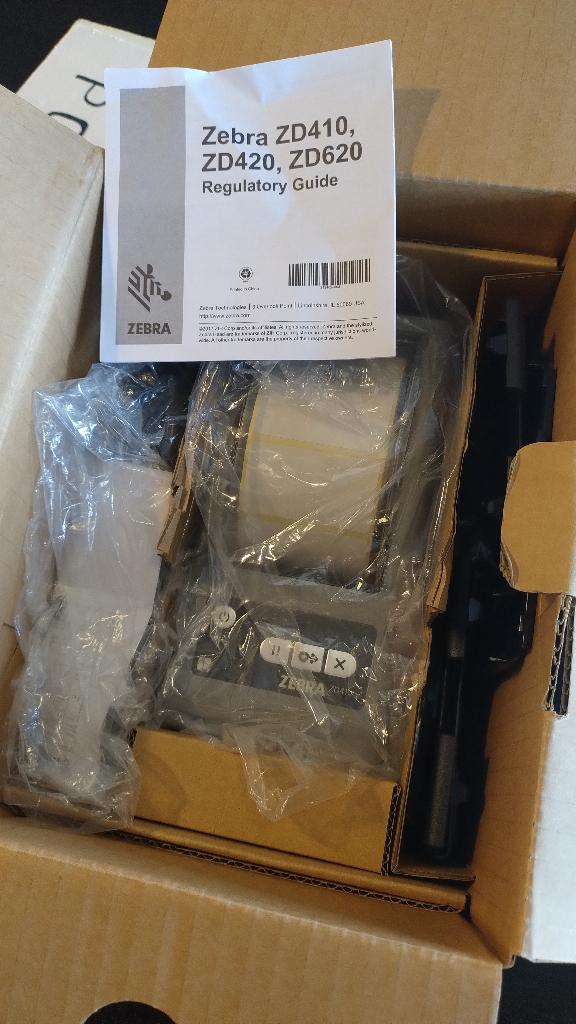 Etiket printer Zebra ZD410, Computers en Software, Labelprinters, Ophalen, Nieuw, Etiket, Zebra