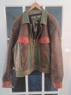 Leren jas, Ophalen of Verzenden, Gedragen, Maat 42/44 (L), Zwart