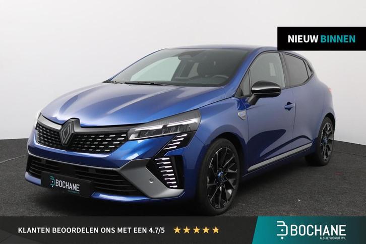 Renault Clio 1.0 TCe 90 GPF esprit Alpine | Pack City | Pack, Auto's, Renault, Bedrijf, Te koop, Clio, 360° camera, ABS, Achteruitrijcamera
