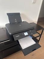 Canon Pixma TS5150 printer - Zo goed als nieuw, Ophalen, Inkjetprinter, All-in-one, Kleur printen
