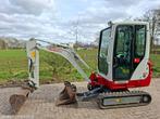 Takeuchi TB216 | bj 2022 | 2215uur | 3 bakken, Zakelijke goederen, Machines en Bouw | Kranen en Graafmachines, -, Niet opgegeven