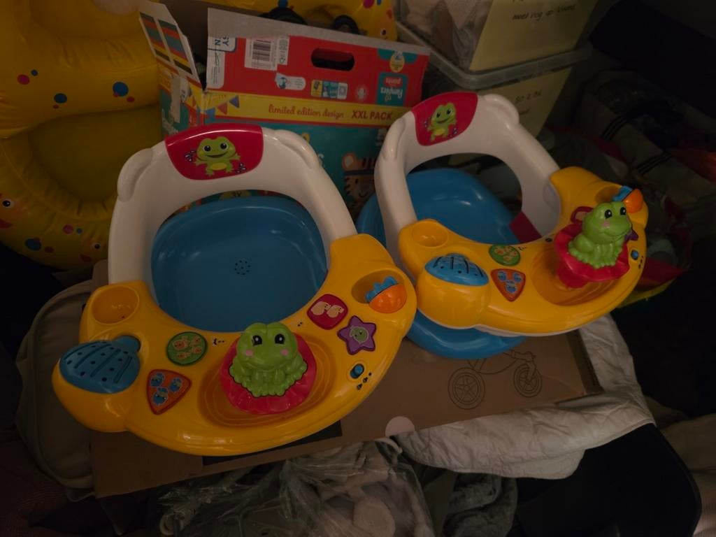 VTech Blub Blub Bad Waterpret Interactief badzitje, Ophalen of Verzenden, Zo goed als nieuw, Overige typen