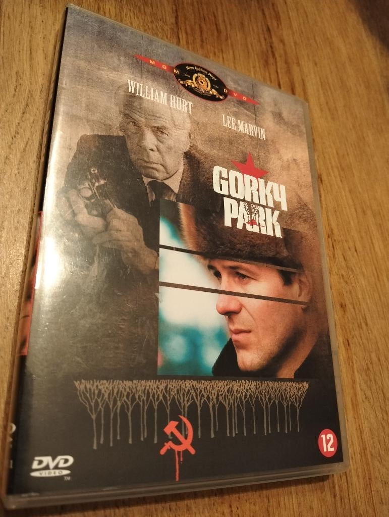 Dvd Gorky Park MGM 1983 William Hurt Lee Marvin, Cd's en Dvd's, Vanaf 12 jaar, Ophalen of Verzenden, Zo goed als nieuw, Actie