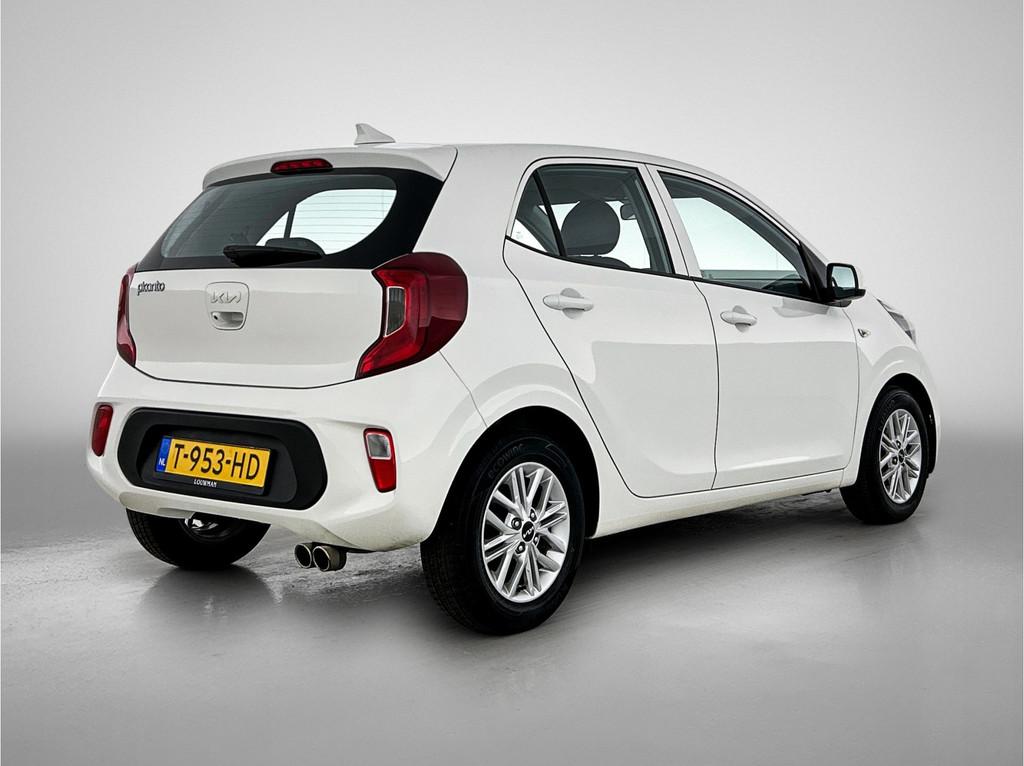 Kia Picanto 1.0 DPi DynamicLine (bj 2023), Auto's, Kia, Voorwielaandrijving, 12 maanden, Gebruikt, 4 stoelen