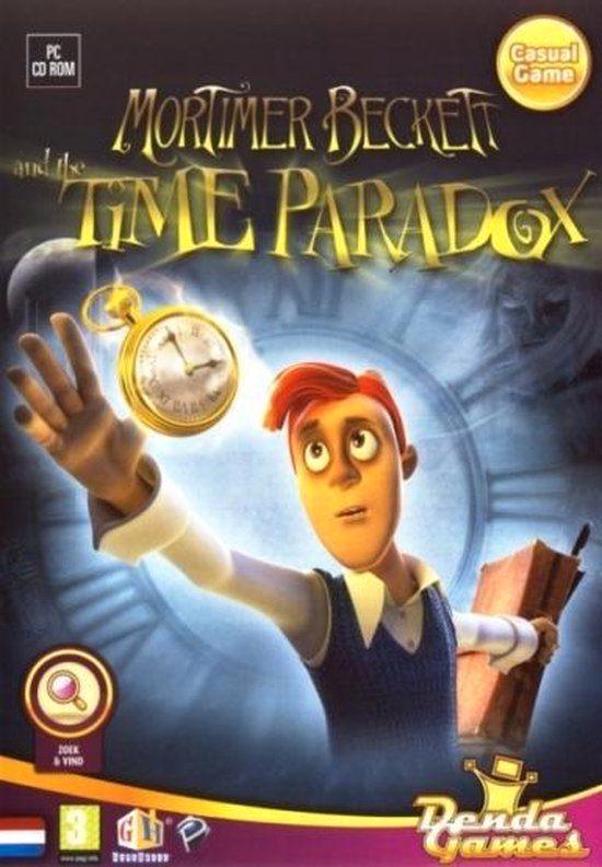 Mortimer Beckett And The Time Paradox, Spelcomputers en Games, Games | Pc, Zo goed als nieuw, Avontuur en Actie, 1 speler, Vanaf 3 jaar