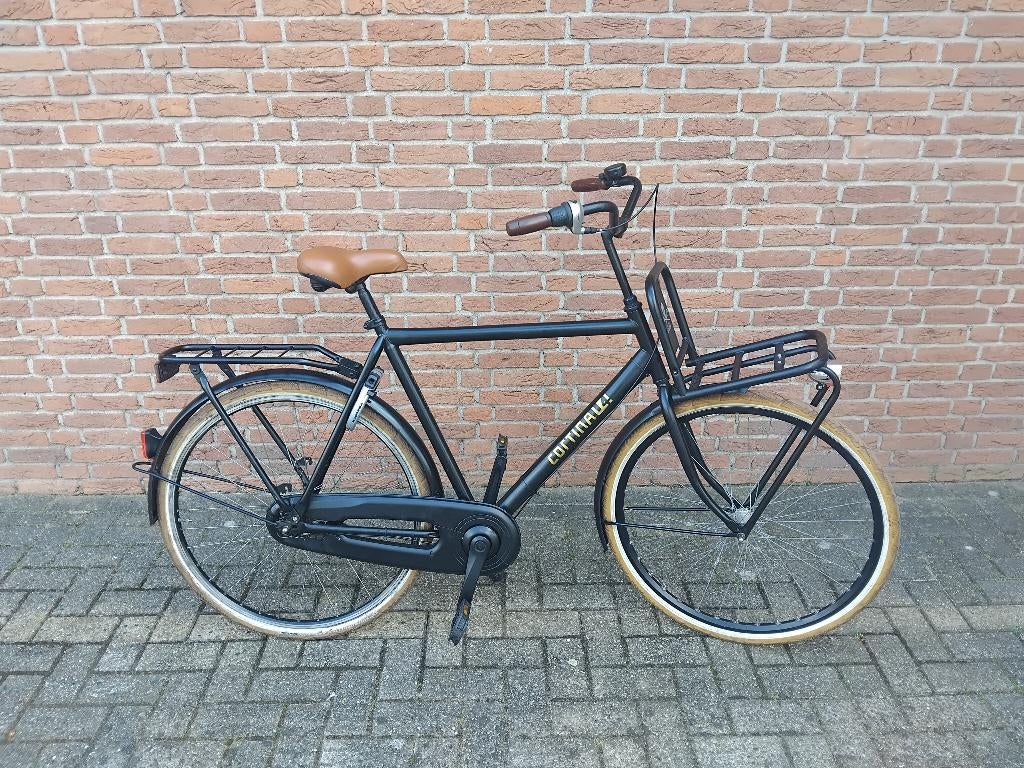 Cortina U4 61 cm transportfiets., Fietsen en Brommers, Fietsen | Heren | Herenfietsen, Overige merken, Gebruikt, Versnellingen