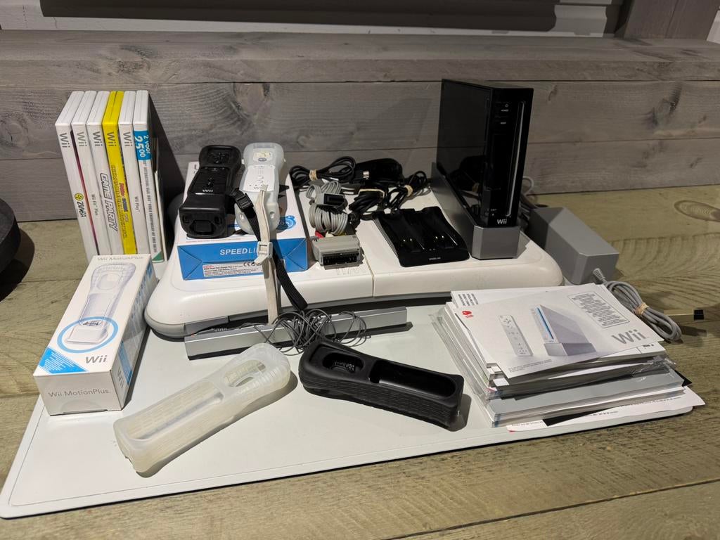 Nintendo Wii Wit Sports Pack Compleet ✅, Ophalen of Verzenden, Zo goed als nieuw, Nvt, Nvt