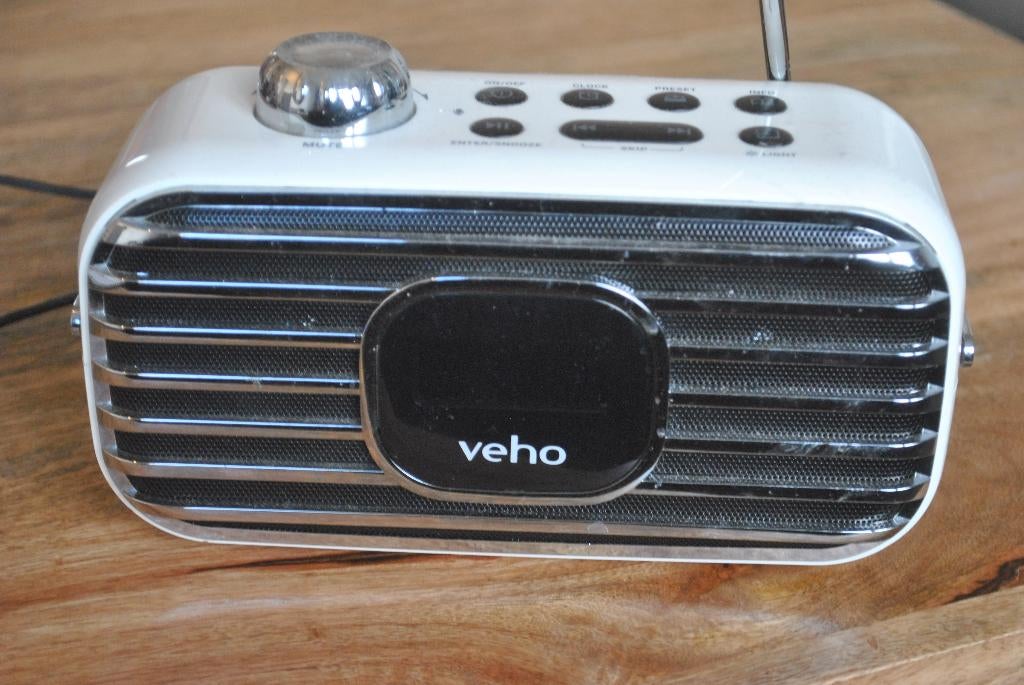Radio, Veho Morde, retro, digitale radio, Ophalen of Verzenden, Gebruikt, Radio