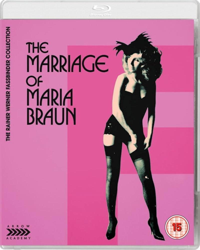 Blu-ray Die Ehe der Maria Braun (Fassbinder) Nieuw in seal, Cd's en Dvd's, Blu-ray, Ophalen of Verzenden, Nieuw in verpakking