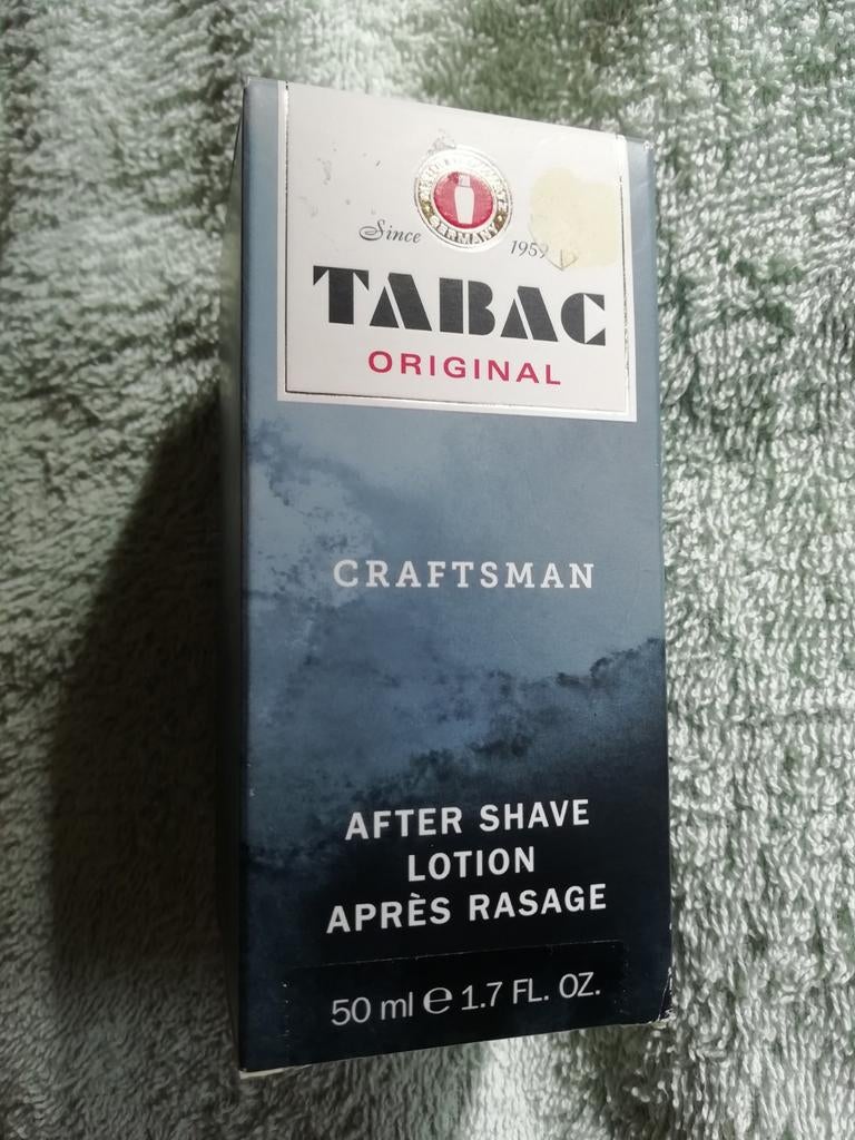 Tabac Original Craftsman After Shave Lotion 50ml, Ophalen of Verzenden, Nieuw