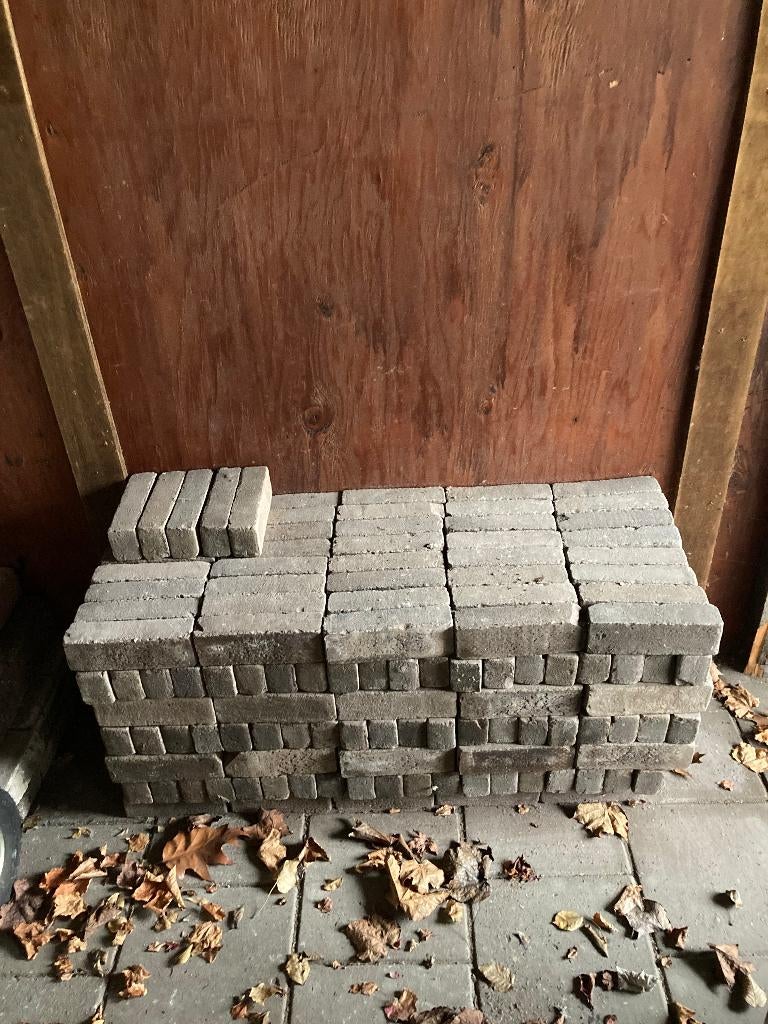 2,8 m2 5 duimers, Ophalen, Overige materialen, Klinkers, Nieuw