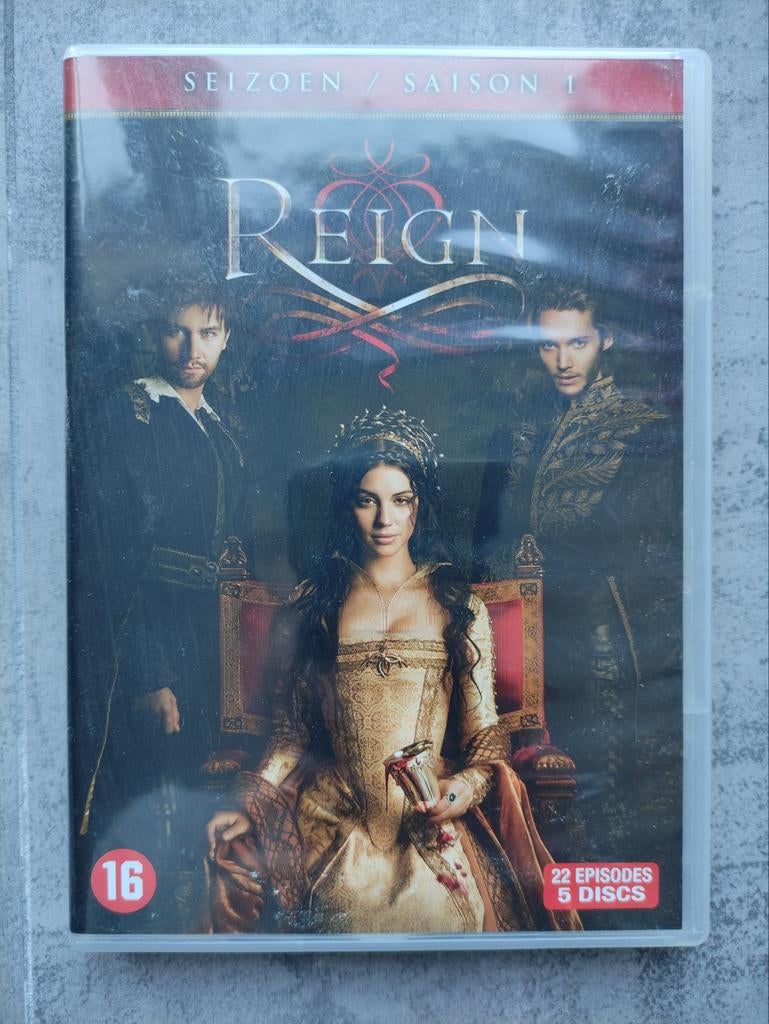 Reign seizoen 1, Alle leeftijden, Ophalen of Verzenden