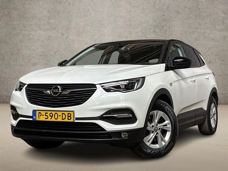 Opel Grandland X 1.2 Turbo Sport (APPLE CARPLAY, PARELMOER,, Auto's, Opel, Bedrijf, Te koop, Grandland X, ABS, Adaptieve lichten