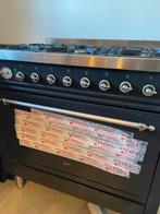 Moretti 6 pits gasfornuis, Ophalen, Gebruikt, 60 cm of meer, 4 kookzones