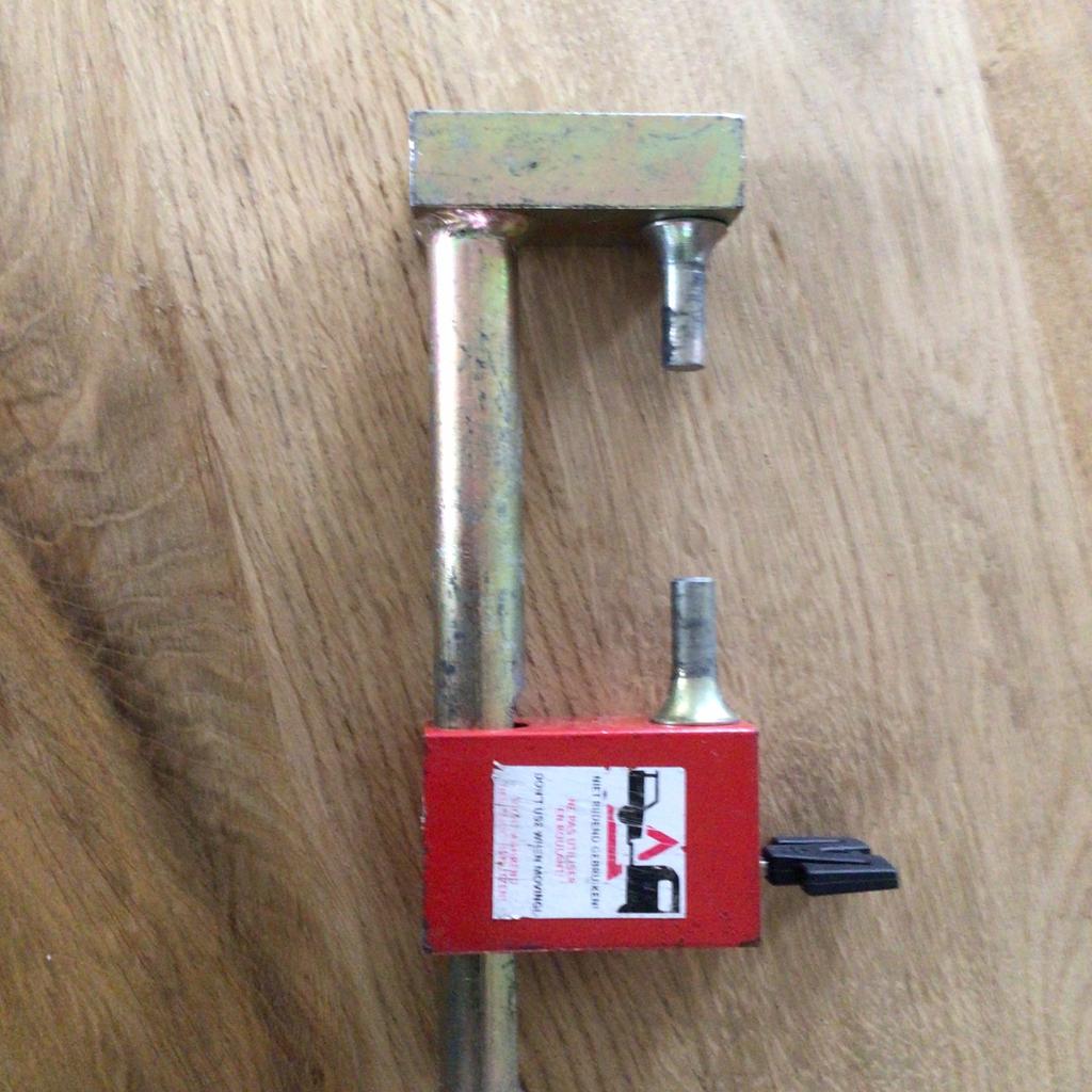 DoubleLock Compact Eagle disselslot., Ophalen, Gebruikt