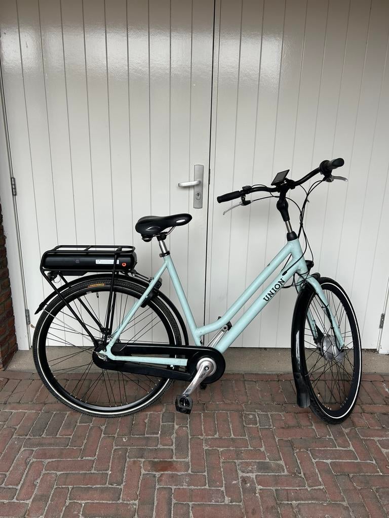 Union Dames elektrische fiets E-bike, Fietsen en Brommers, 55 tot 59 cm, Ophalen, 50 km per accu of meer, Gazelle