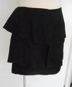 Costes rokje met panterprint zwart mt XS/S, Zwart, Ophalen of Verzenden, Zo goed als nieuw, Costes