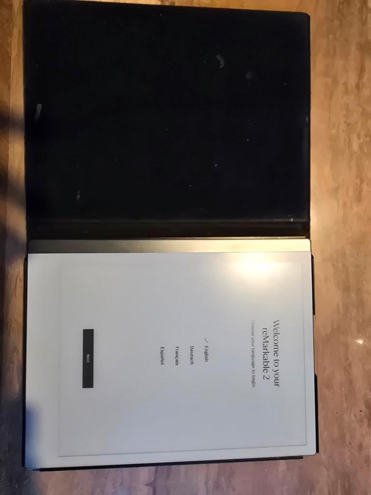 Remarkable 2 met Staedtler Noris digital jumbo pen, Computers en Software, E-readers, Zo goed als nieuw, Ophalen of Verzenden