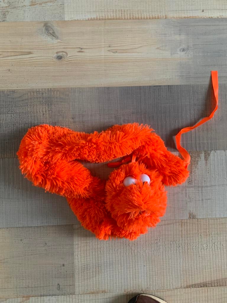 Oranje wuppie pop, Ophalen of Verzenden, Zo goed als nieuw, Oranje of Koningsdag