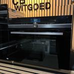 Siemens IQ700 blacksteel set combi oven en solo oven WIFI, Refurbished, Oven met grill, Inbouw, 45 tot 60 cm