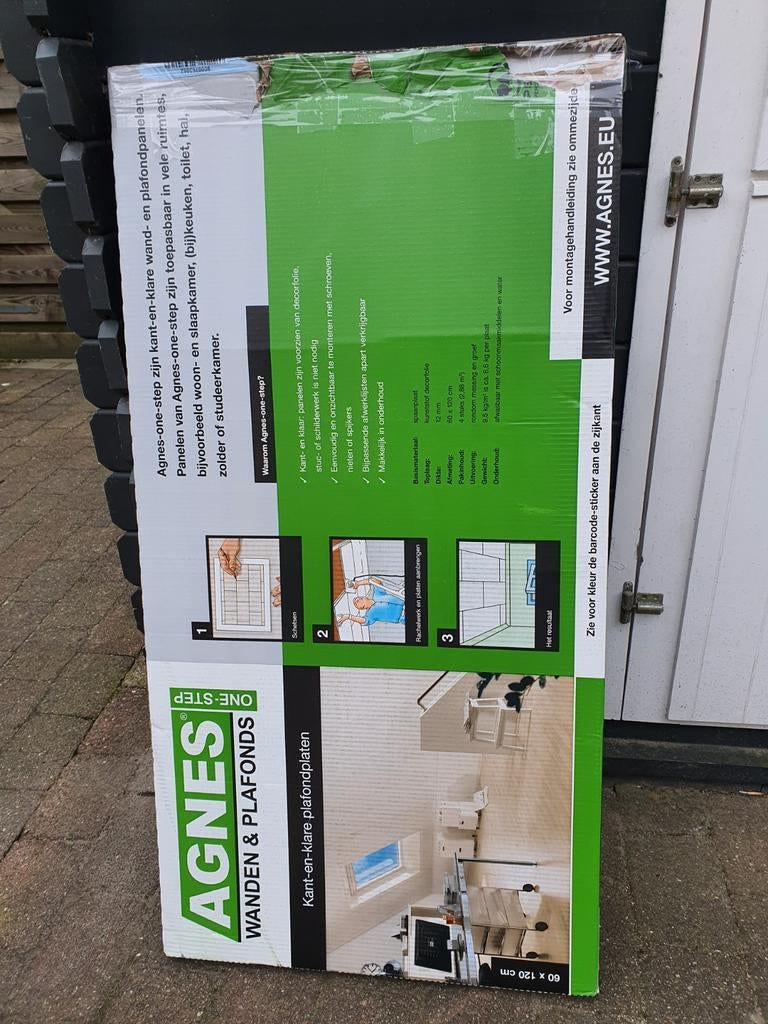 AGNES platen (3), Ophalen, Nieuw, Overige materialen, Minder dan 20 mm