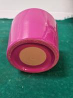 bloempot roze rond aardewerk, Ophalen of Verzenden, 'T Olde Gre-j, Info@toldegrej.nl, Endepoelstraat 20f Didam